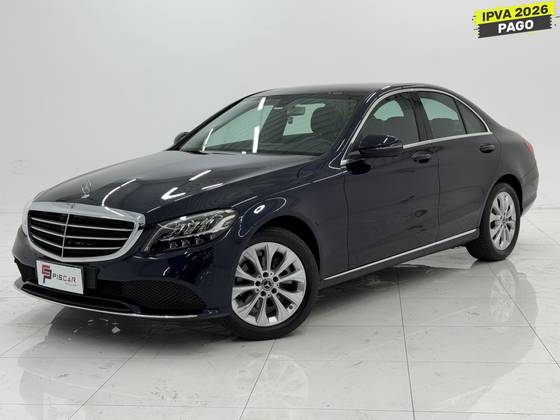 MERCEDES-BENZ C 180 1.6 CGI FLEX EXCLUSIVE 9G-TRONIC